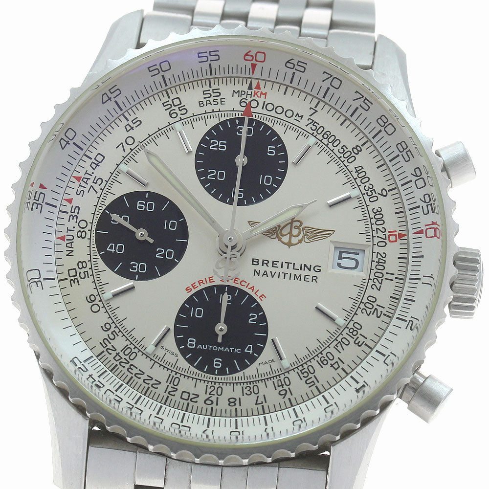 BREITLING Navitimer Fighters A13330 Chronograph Date Automatic Men's _870190