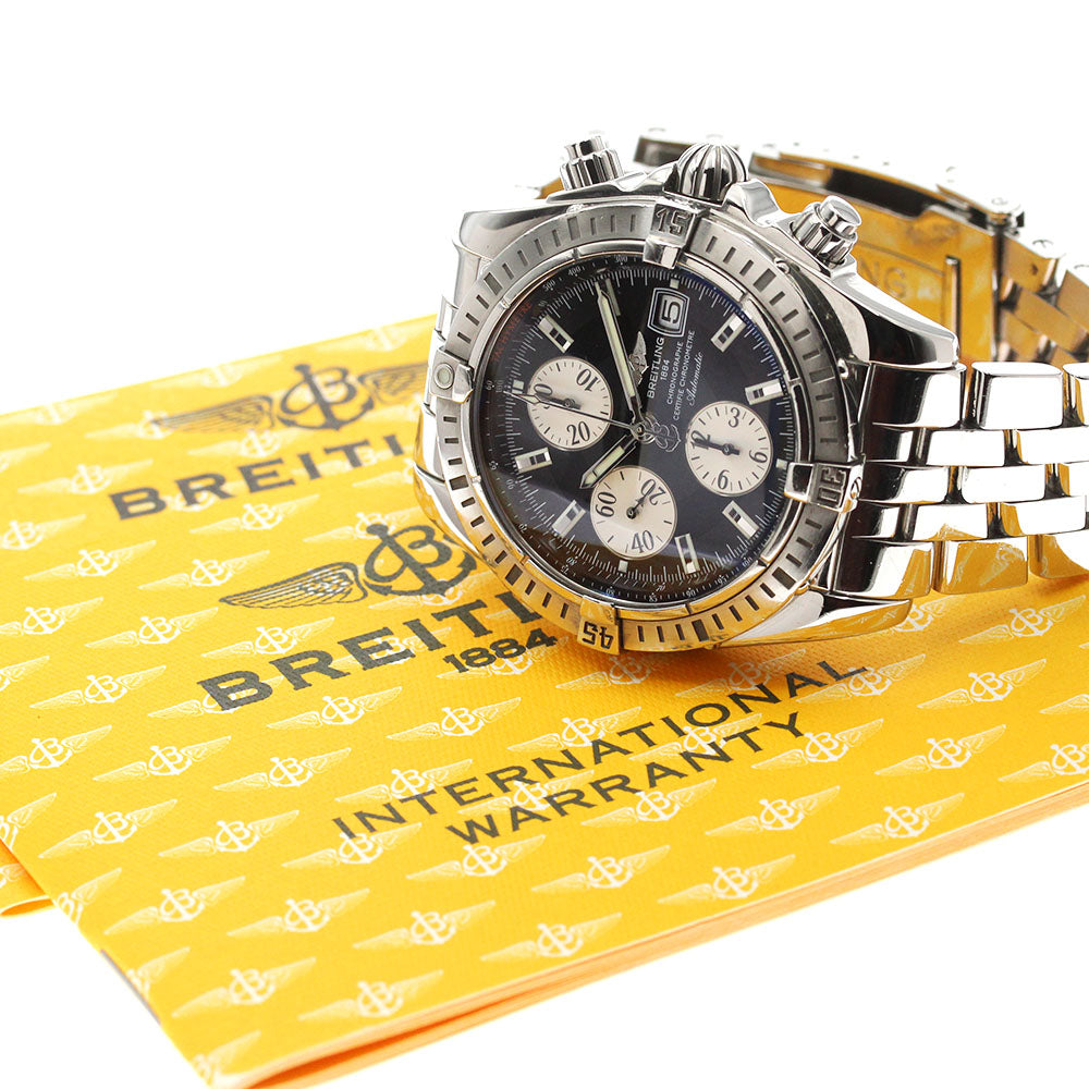BREITLING Chronomat Evolution A13356 Chronograph Automatic Men's Watch_870191