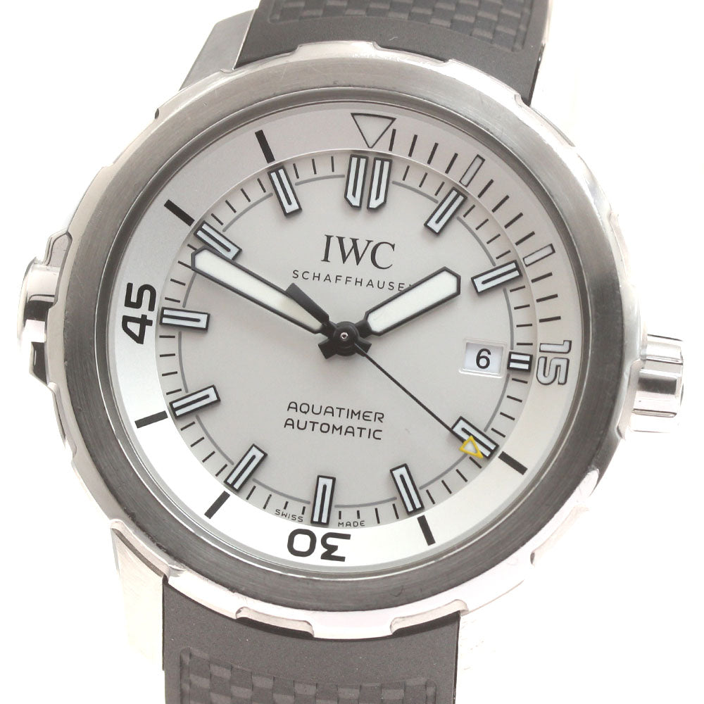 IWC SCHAFFHAUSEN Aqua timer IW329003 Date Automatic Men's Watch_870195
