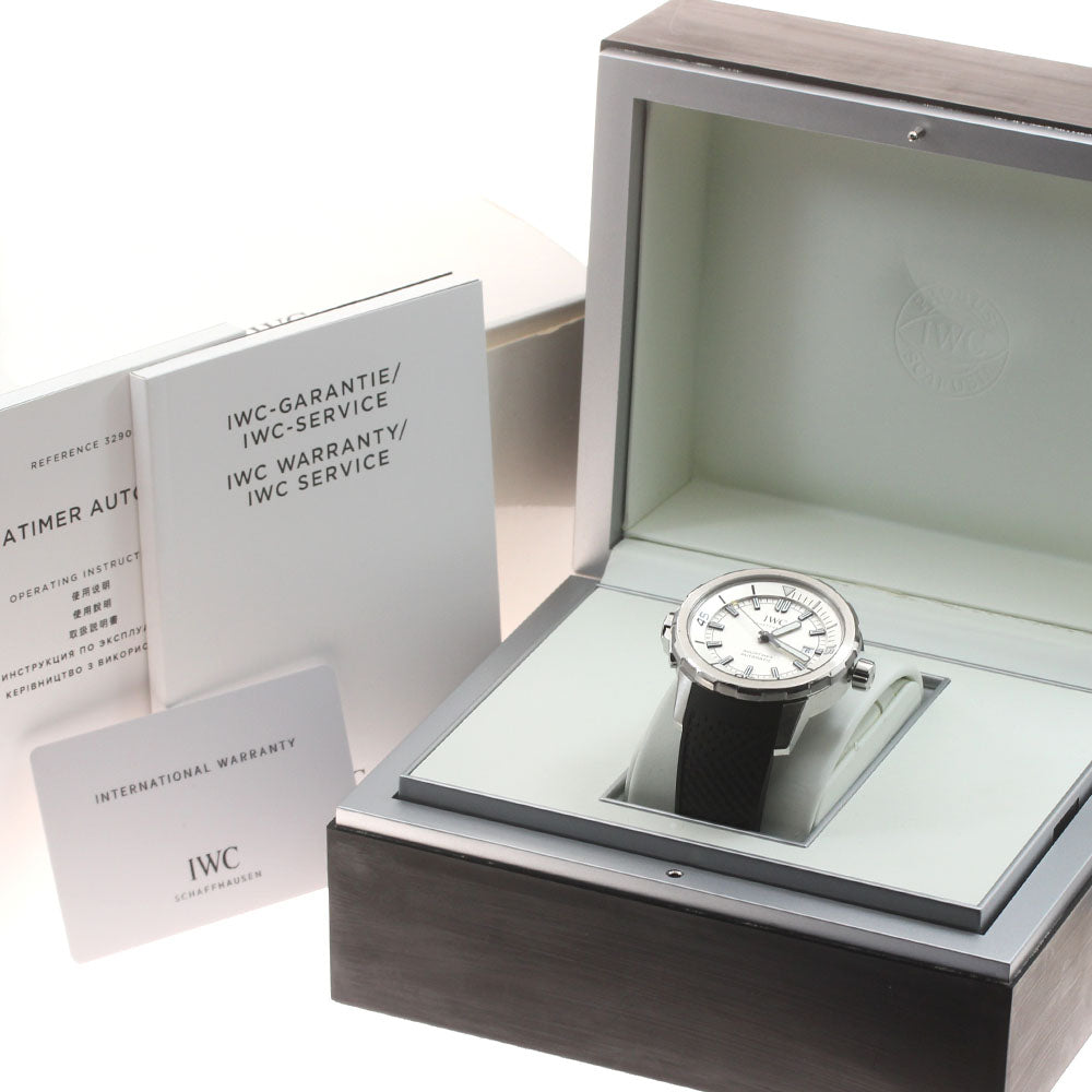 IWC SCHAFFHAUSEN Aqua timer IW329003 Date Automatic Men's Watch_870195