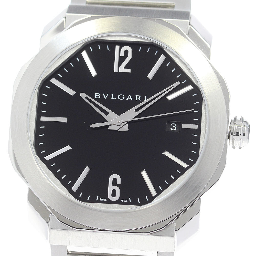 BVLGARI Octo OC41S Date black Dial Automatic Men's Watch_870198