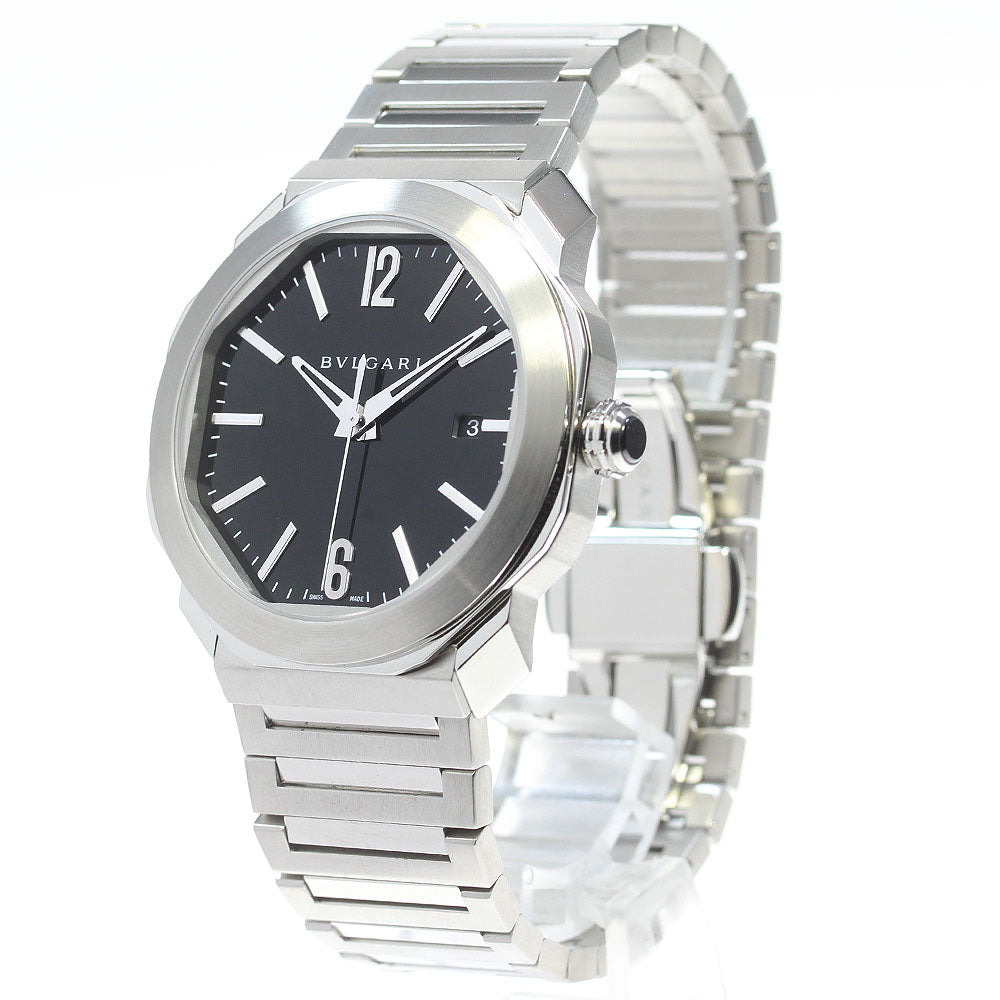 BVLGARI Octo OC41S Date black Dial Automatic Men's Watch_870198