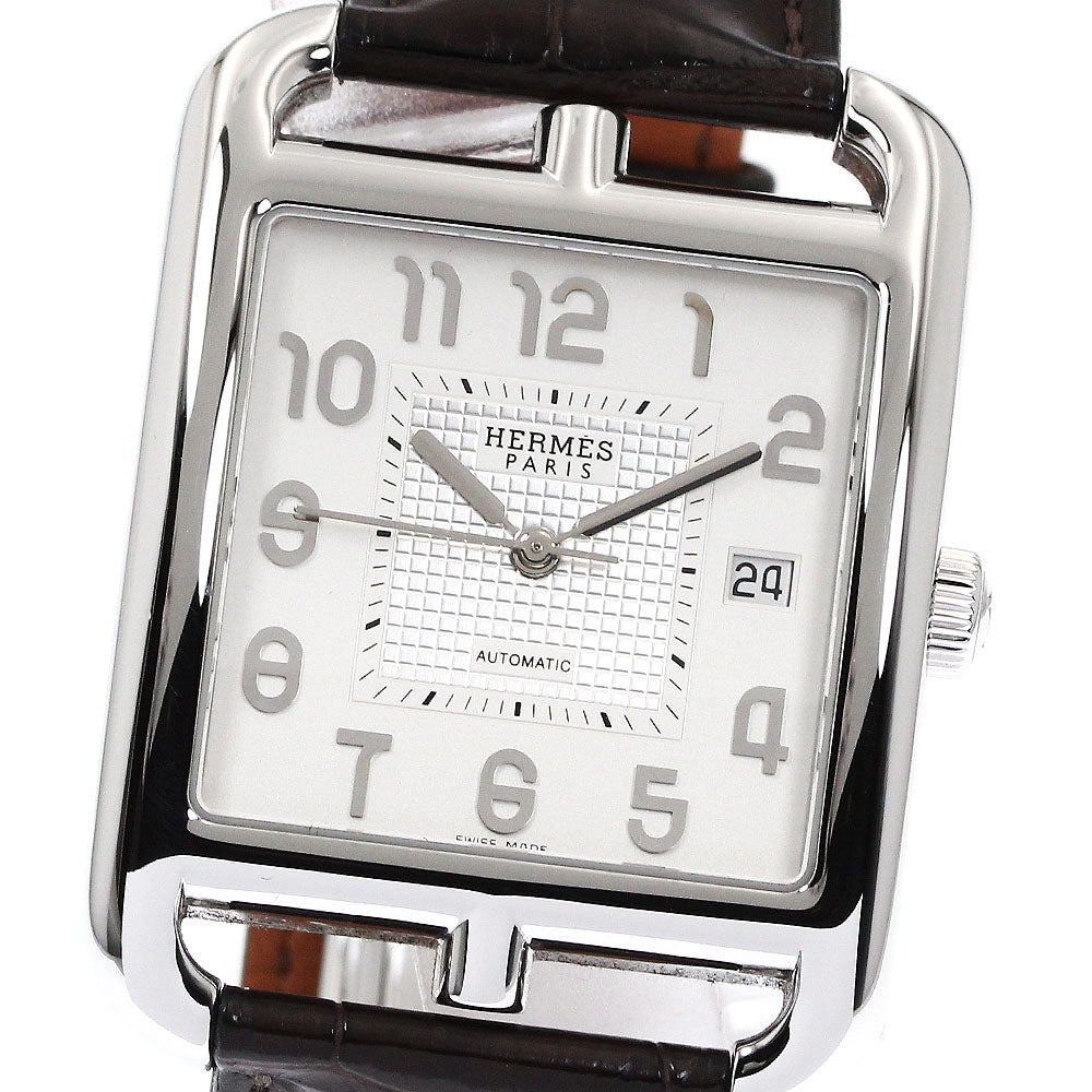 HERMES Cape Cod CD6.710 Date Silver Dial Automatic Men's Watch_870204