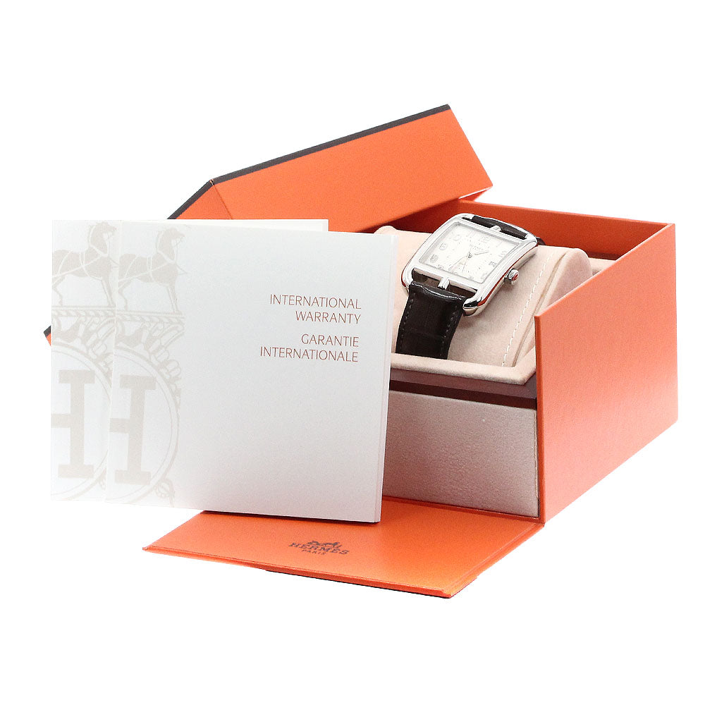 HERMES Cape Cod CD6.710 Date Silver Dial Automatic Men's Watch_870204