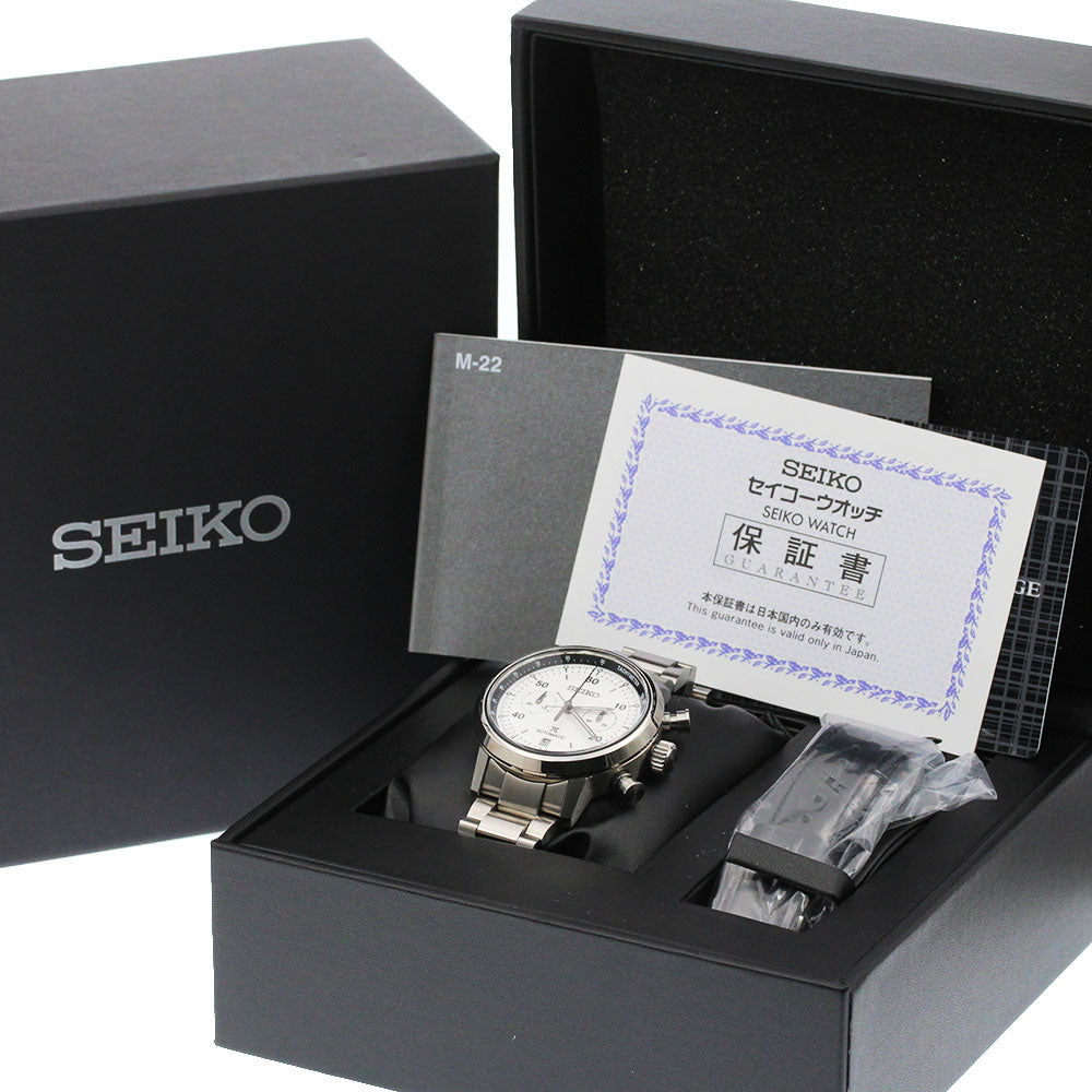 SEIKO Prospex Speed Timer SBEC007/8R46-00A0 World limited1000 Men's Watch_870208