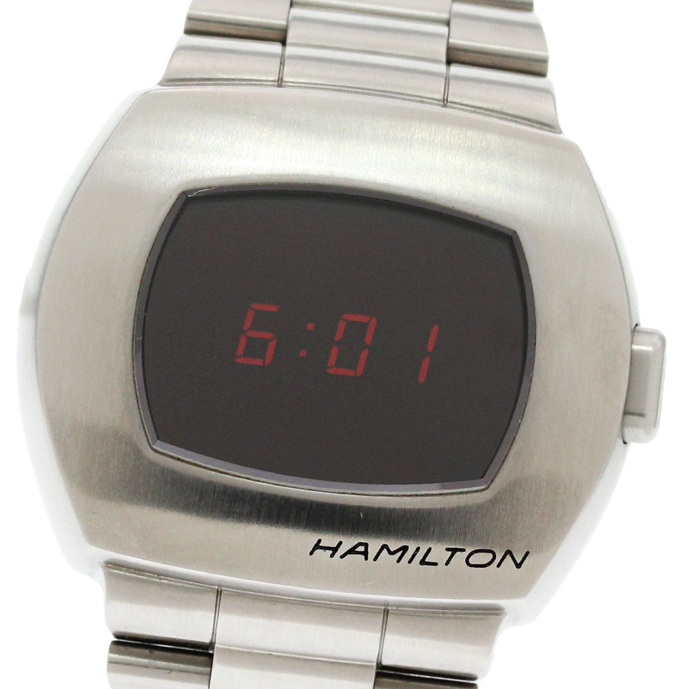 HAMILTON PSR Pulsar H524140 black Dial Quartz Men's Watch_870209
