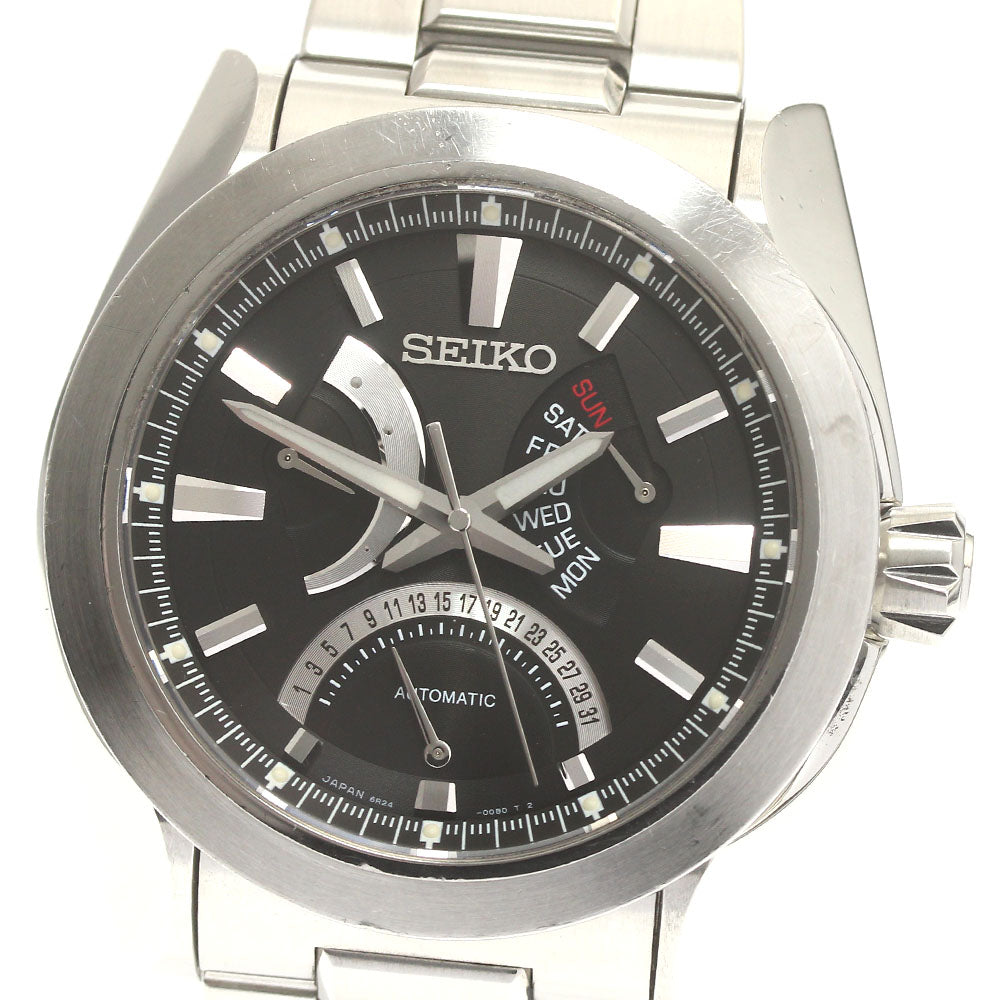 SEIKO Brights Ananta SAEC001/6R24-00A0 Day date Automatic Men's Watch_870212