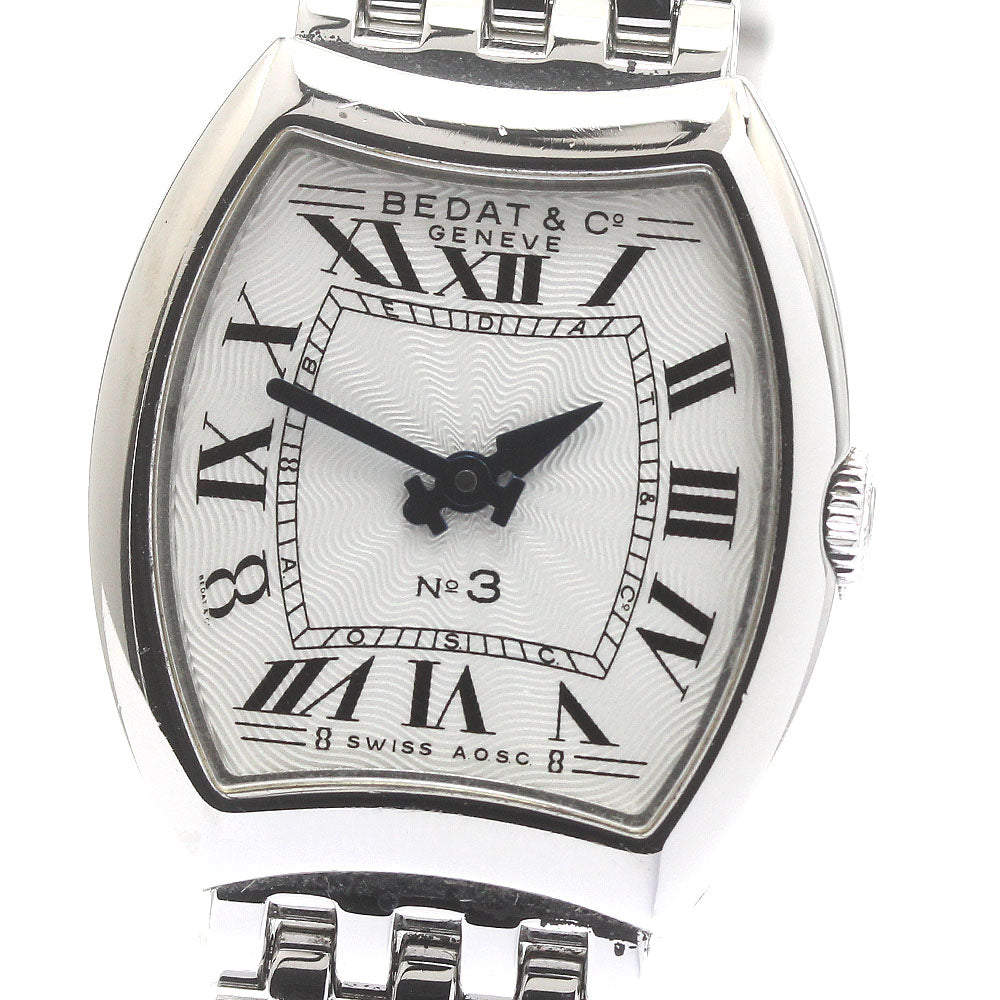 BEDAT&Co No.3 304 Silver Dial Quartz Ladies Watch_870213