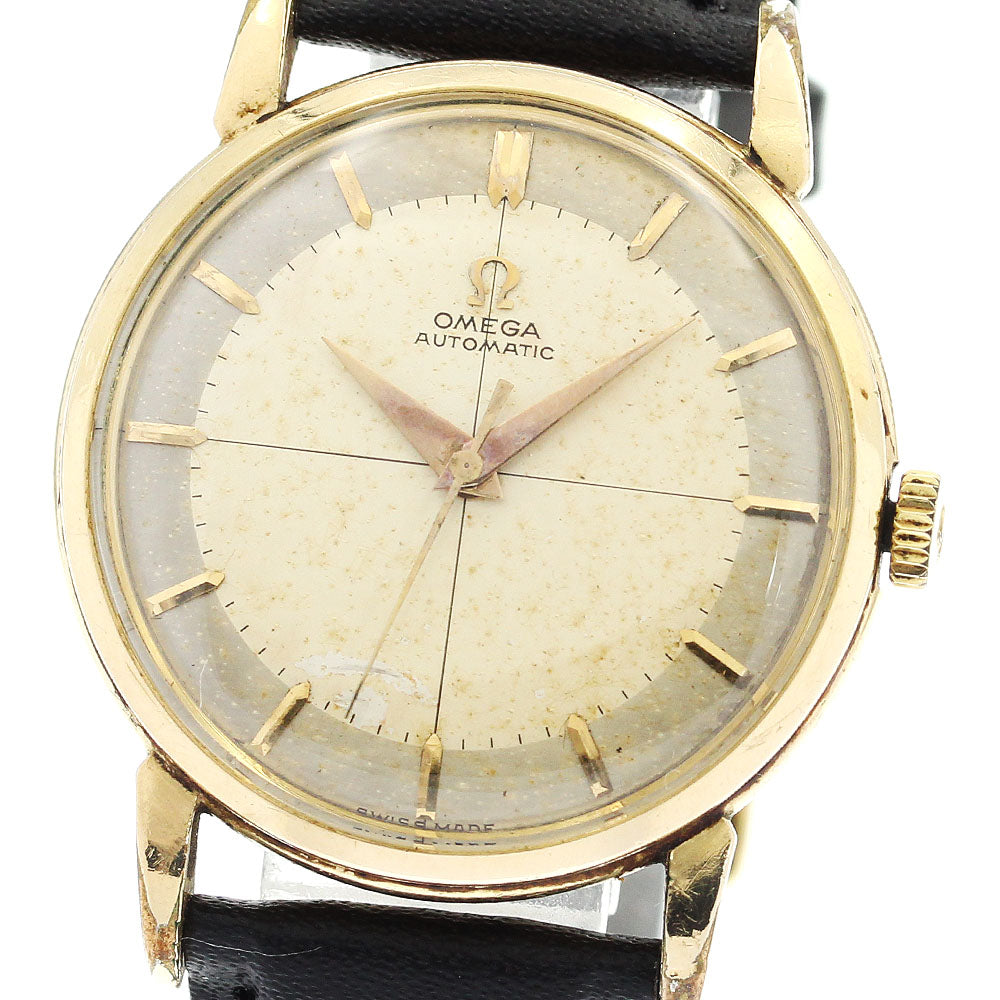 OMEGA Seamaster 2846.2848 Cal.501 Silver Dial Automatic Men's Watch_870220