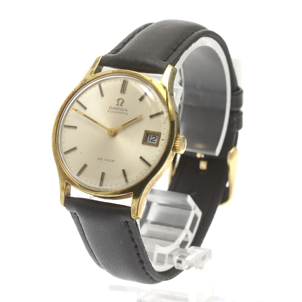 OMEGA De Ville 166.0086 Date cal.1002 Silver Dial Automatic Men's Watch_870223