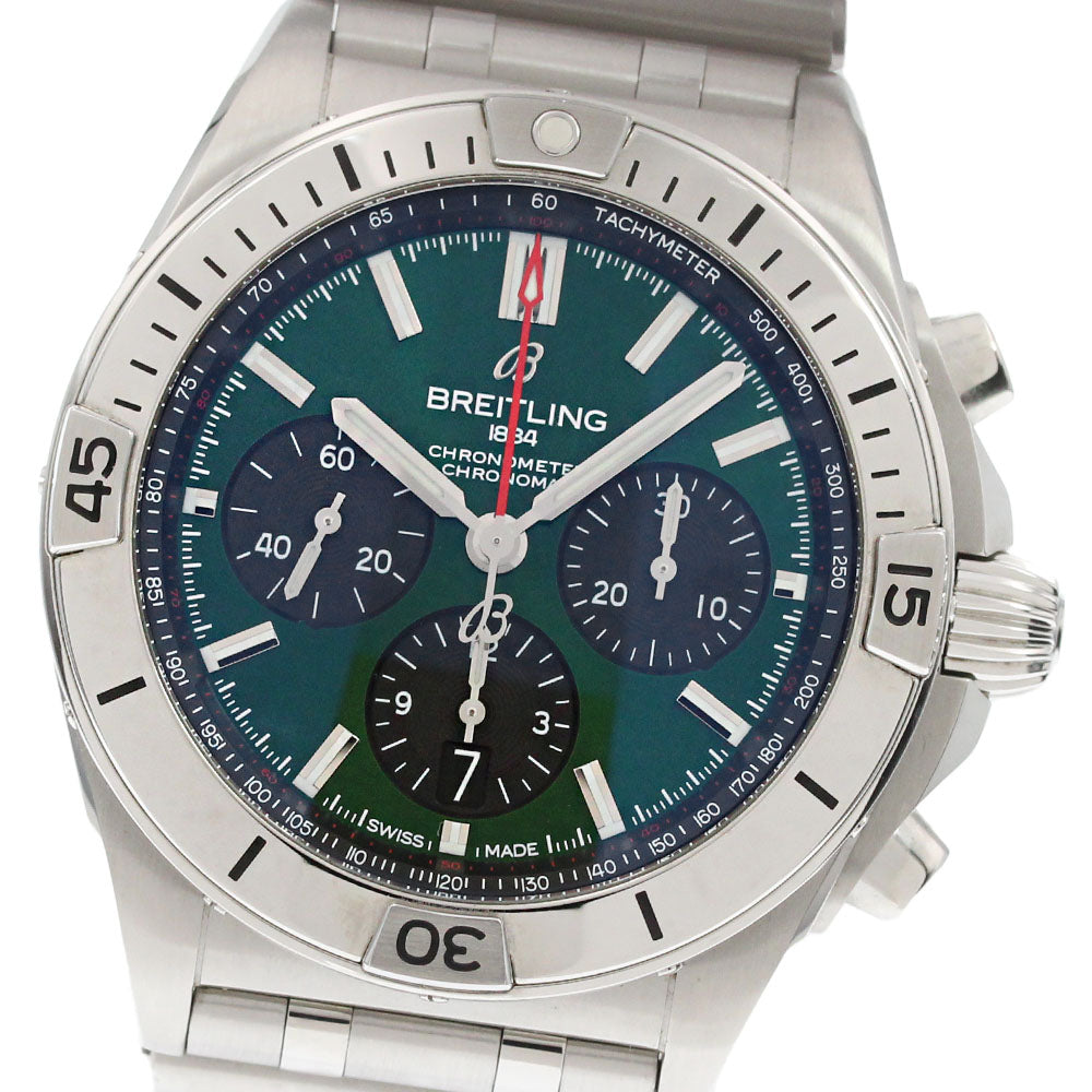BREITLING Chronomat B01 42 Bentley AB0134 Date Automatic Men's Watch_870224
