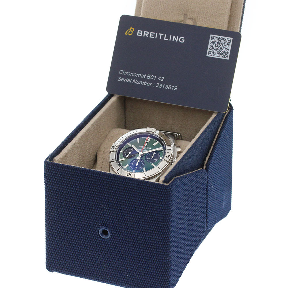 BREITLING Chronomat B01 42 Bentley AB0134 Date Automatic Men's Watch_870224