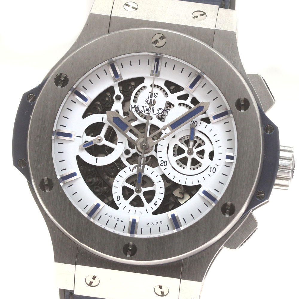 HUBLOT Big Bang Aero Bang MT88 311.SX.2090.NR.MTK15 Limited to 88 units in Japan, Masahiro Tanaka collaboration model White / skeleton Dial Automatic Men's Watch_870228