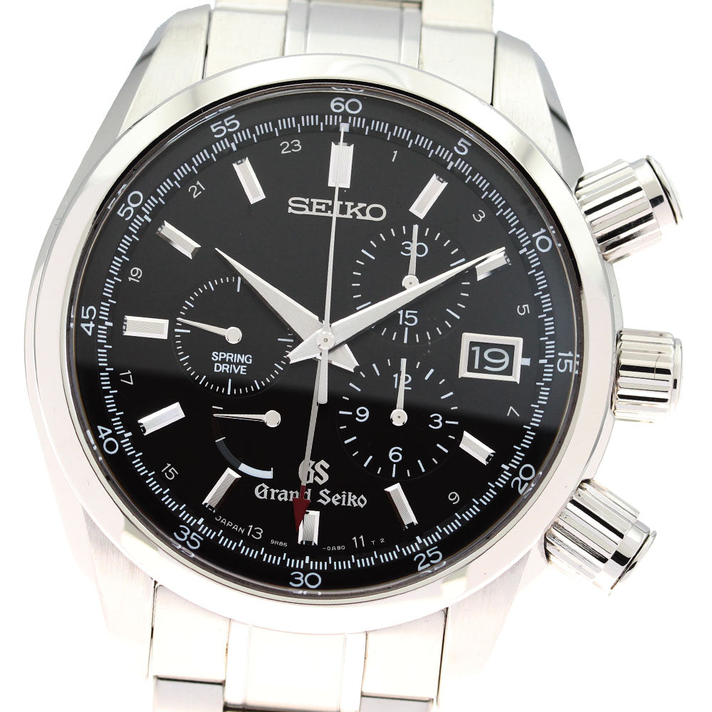 SEIKO Grand Seiko SBGC003/9R86-0AA0 GMT Spring drive Men's Watch_870230