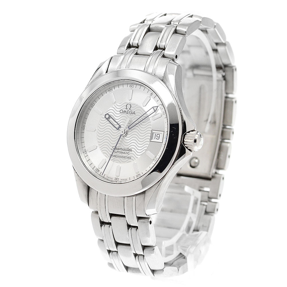 OMEGA Seamaster120m 2501.31 Date Silver Dial Automatic Men's Watch_870233
