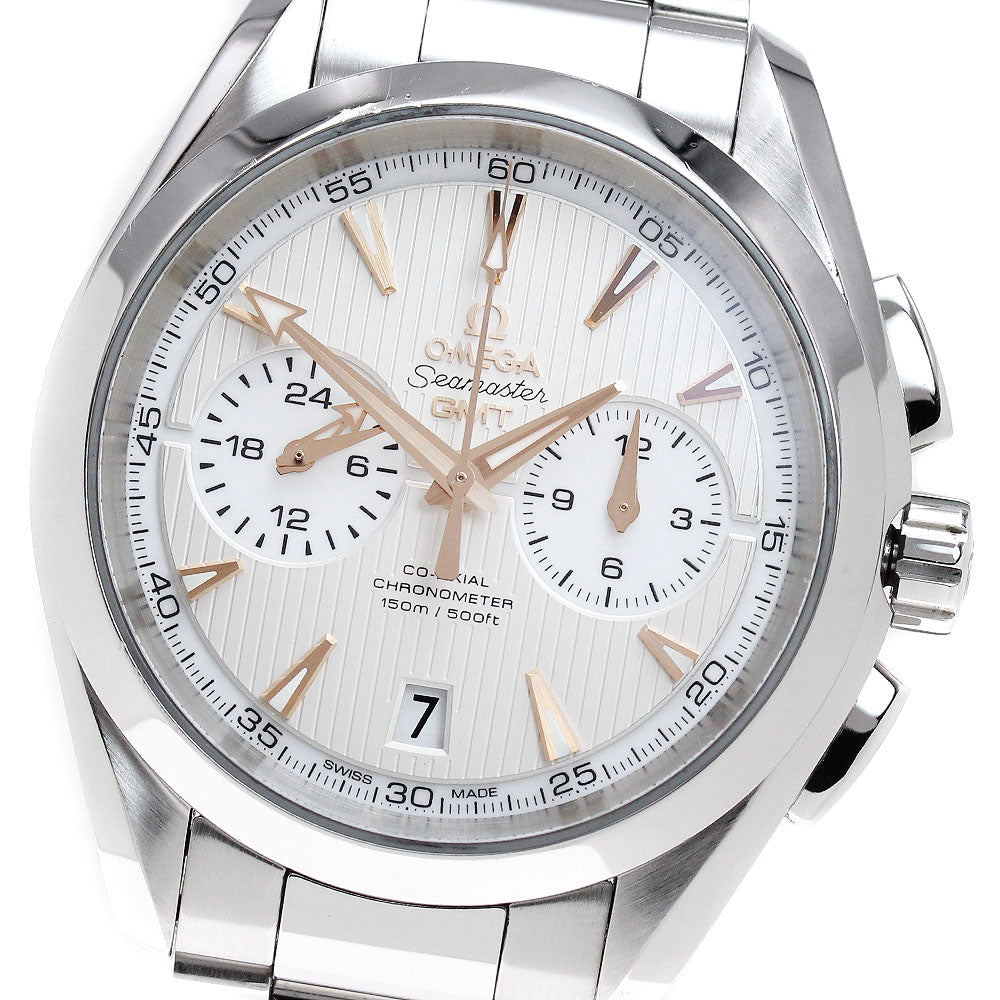 OMEGA Seamaster Aqua Terra 231.10.43.52.02.001 Co-Axial GMT AT Men's_870234