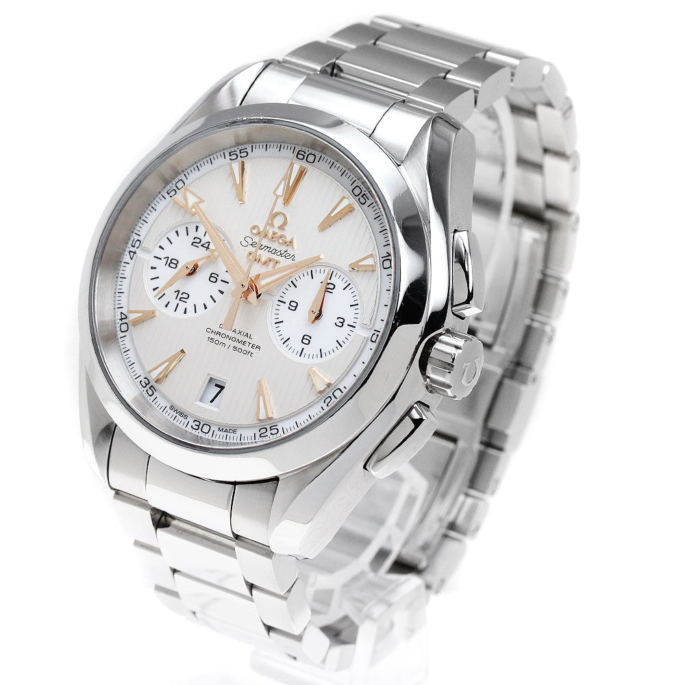 OMEGA Seamaster Aqua Terra 231.10.43.52.02.001 Co-Axial GMT AT Men's_870234