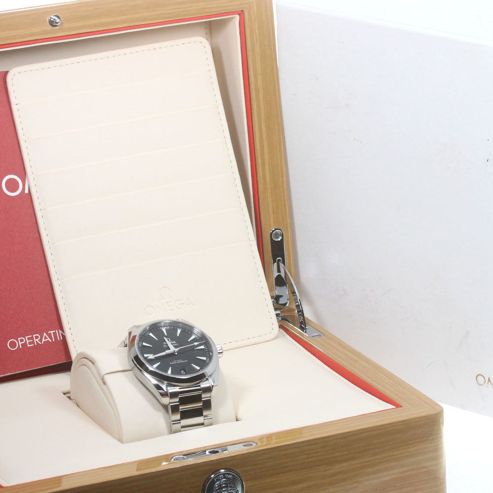 OMEGA Seamaster Aqua Terra 220.10.41.21.01.001 Coaxial Master Men's Watch_870236