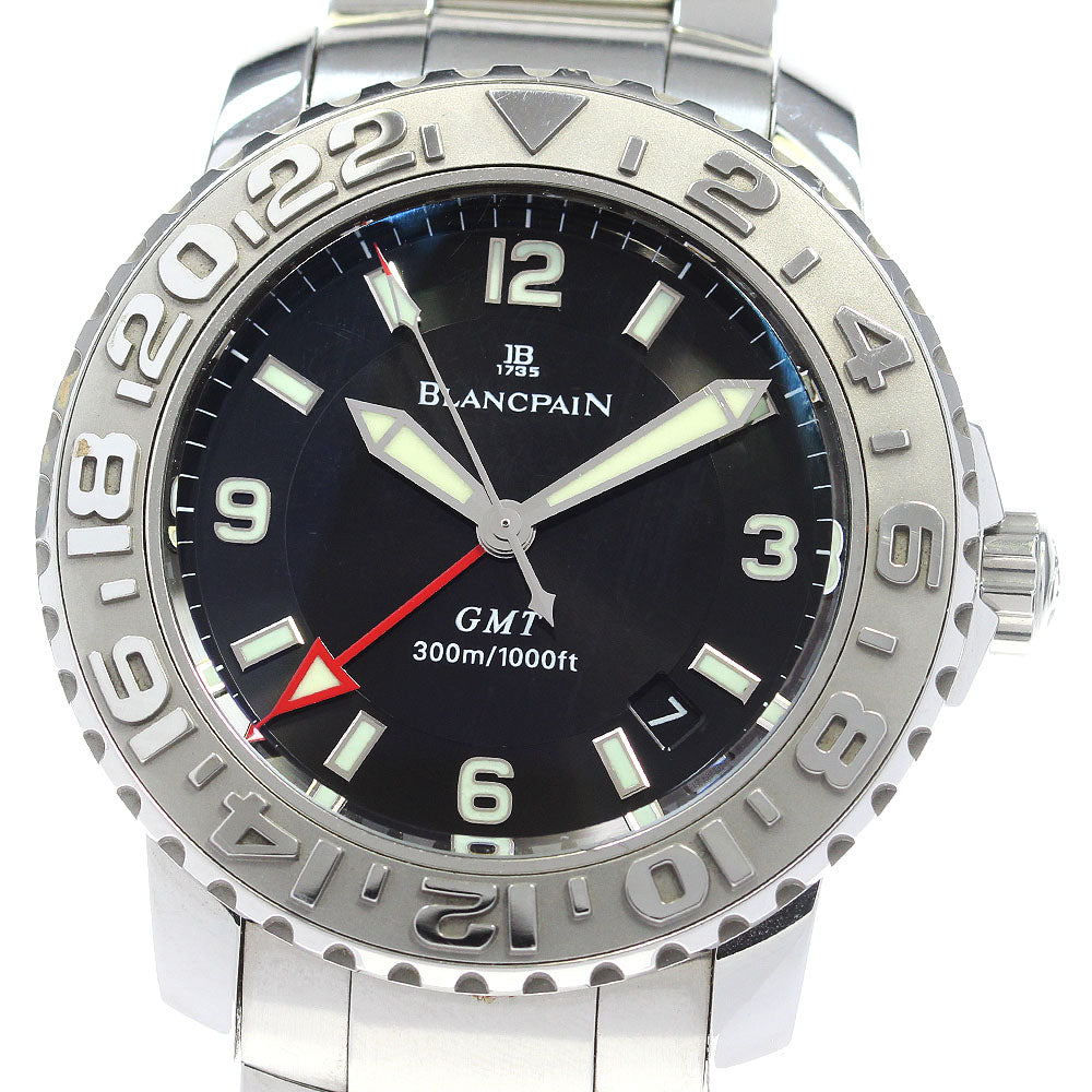Blancpain Trilogy 2250-1130-71 GMT black Dial Automatic Men's Watch_870237