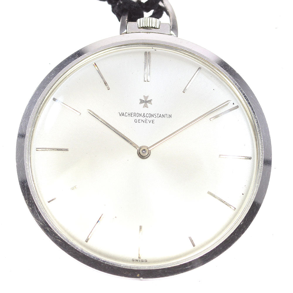 VACHERON CONSTANTIN 6760 K18WG Cal.K1001/2 HW Men's Pocket watch_870244