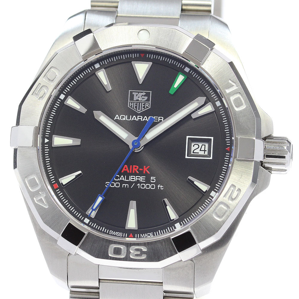 TAG HEUER Aquaracer Caliber 5 Kei Nishikori model WAY2116 Men's Watch_870250