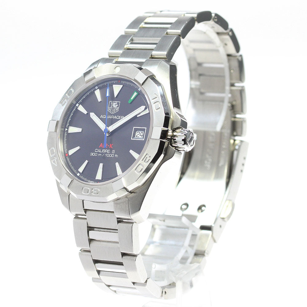 TAG HEUER Aquaracer Caliber 5 Kei Nishikori model WAY2116 Men's Watch_870250