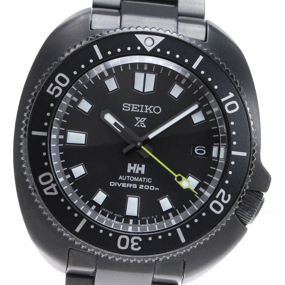 SEIKO Prospex 1970 Mechanical Divers SBDC181/6R35-02G0 HELLY HANSEN AT_870253
