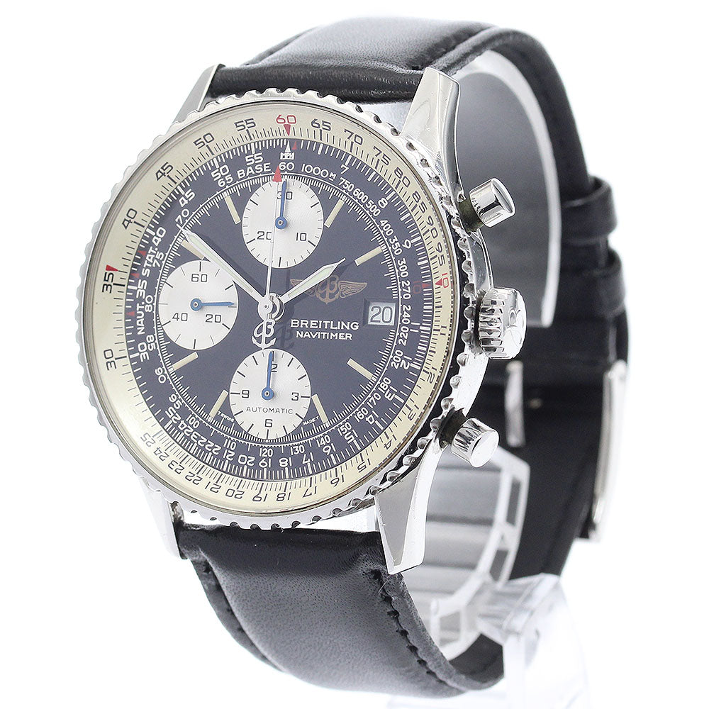 BREITLING Old Navitimer A13022 Chronograph black Dial Automatic Men's_870260