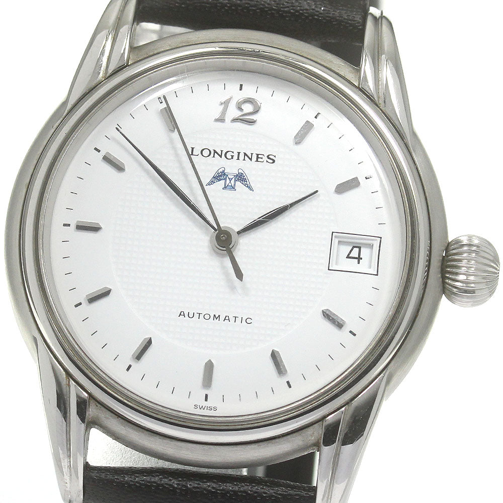 LONGINES L4.660.4 Date white Dial Automatic Men's Watch_870265
