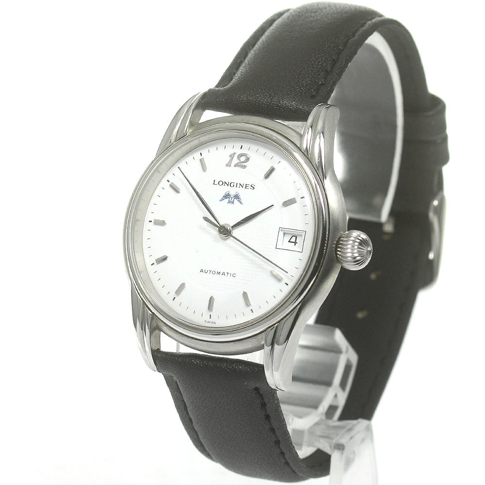 LONGINES L4.660.4 Date white Dial Automatic Men's Watch_870265