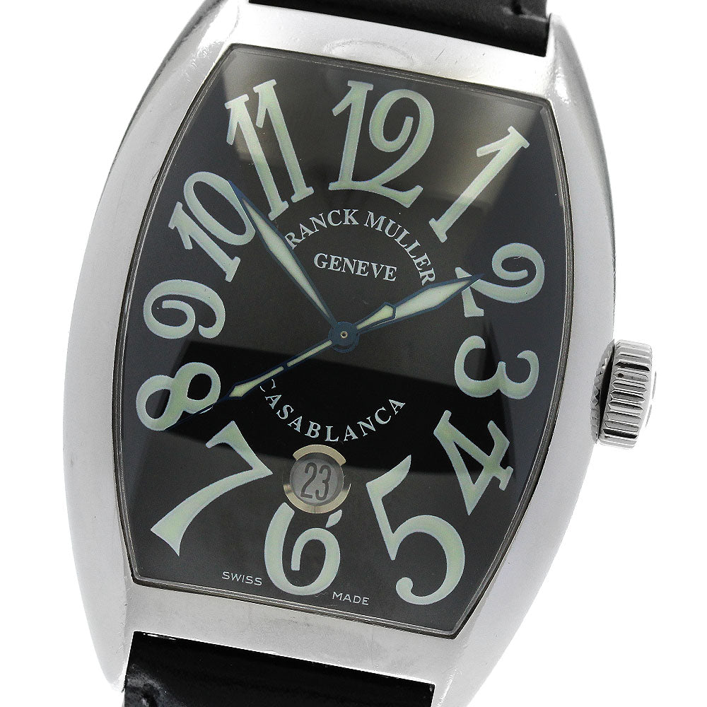 FRANCK MULLER Casablanca 8880CDT Date black Dial Automatic Men's Watch_870266