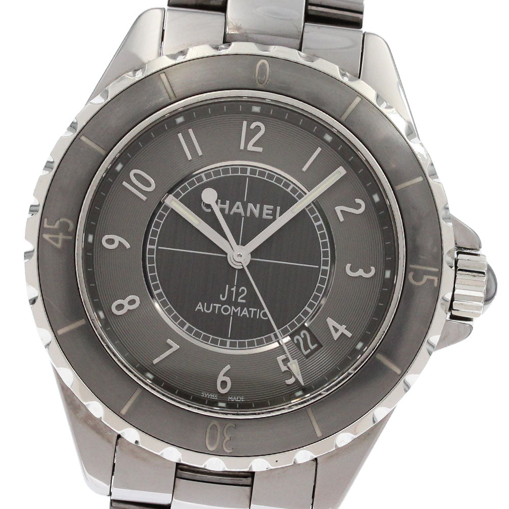 CHANEL J12 Chromatic 41MM H2934 Date gray Dial Automatic Men's Watch_870268