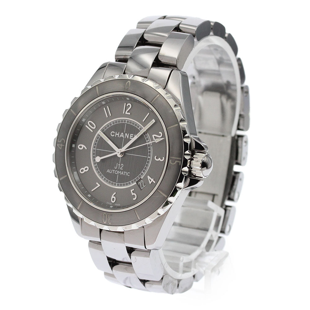CHANEL J12 Chromatic 41MM H2934 Date gray Dial Automatic Men's Watch_870268