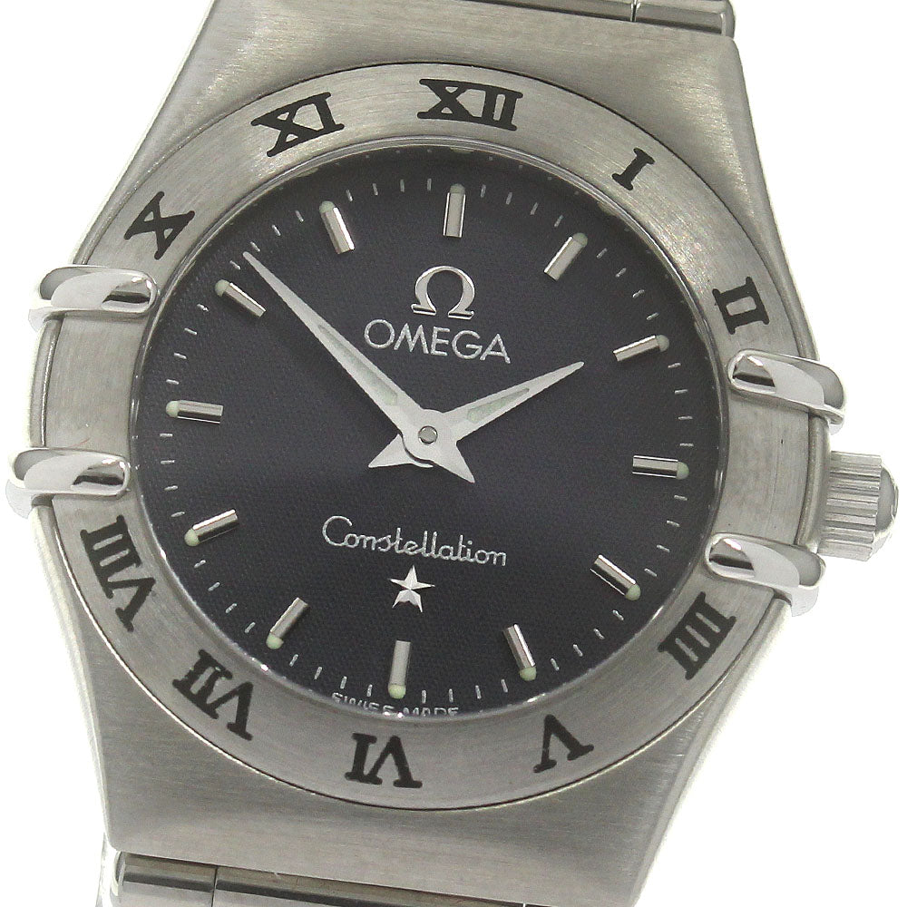OMEGA Constellation 1562.40 gray Dial Quartz Ladies Watch_870272