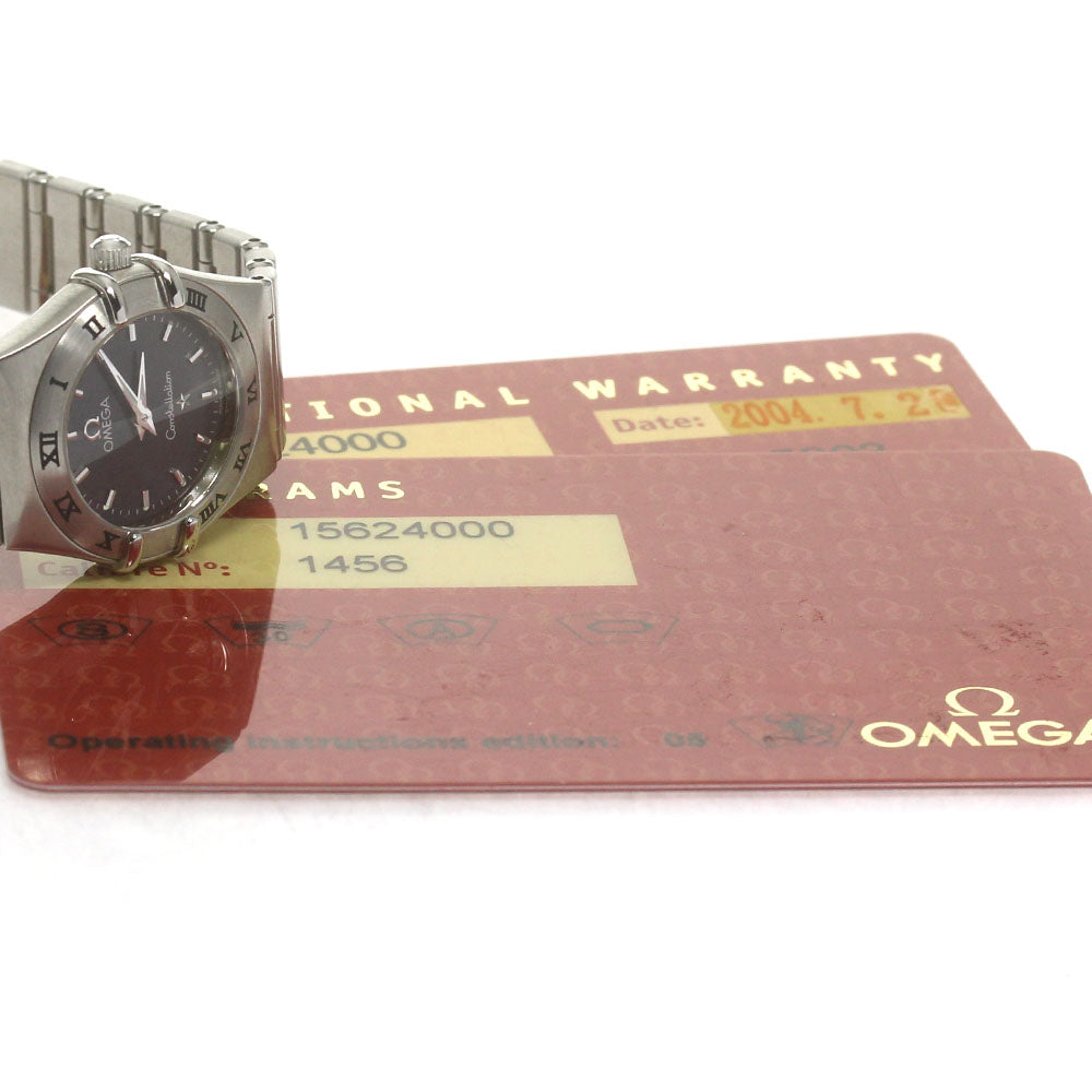 OMEGA Constellation 1562.40 gray Dial Quartz Ladies Watch_870272