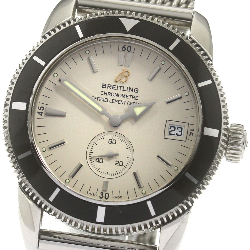 BREITLING Super Ocean Heritage 38 A37320 Date Automatic Men's Watch_870277