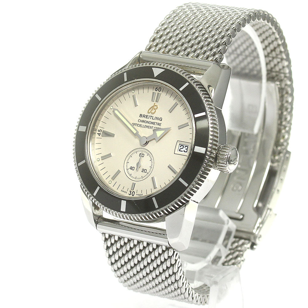 BREITLING Super Ocean Heritage 38 A37320 Date Automatic Men's Watch_870277