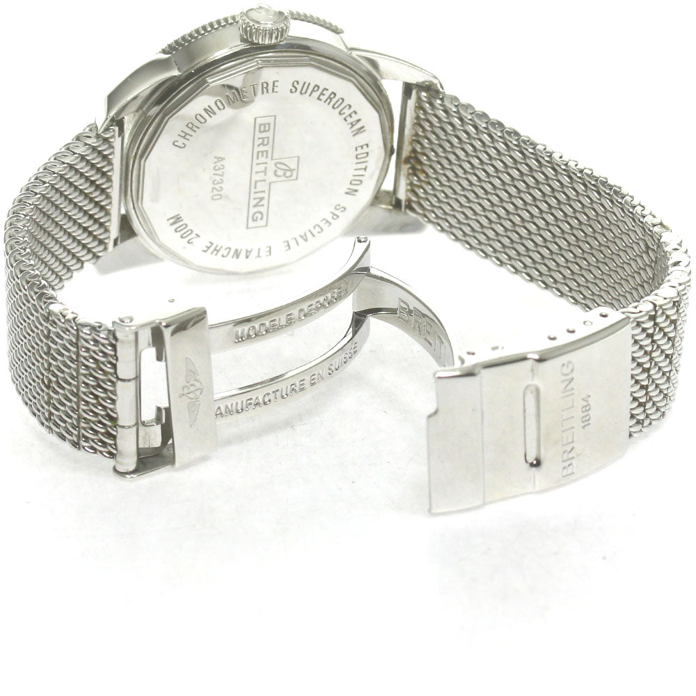BREITLING ステンレススチール リンクブレスレットAB0138 CLOSER Store - CLOSER Limited - BREITLING Super Ocean Heritage 38