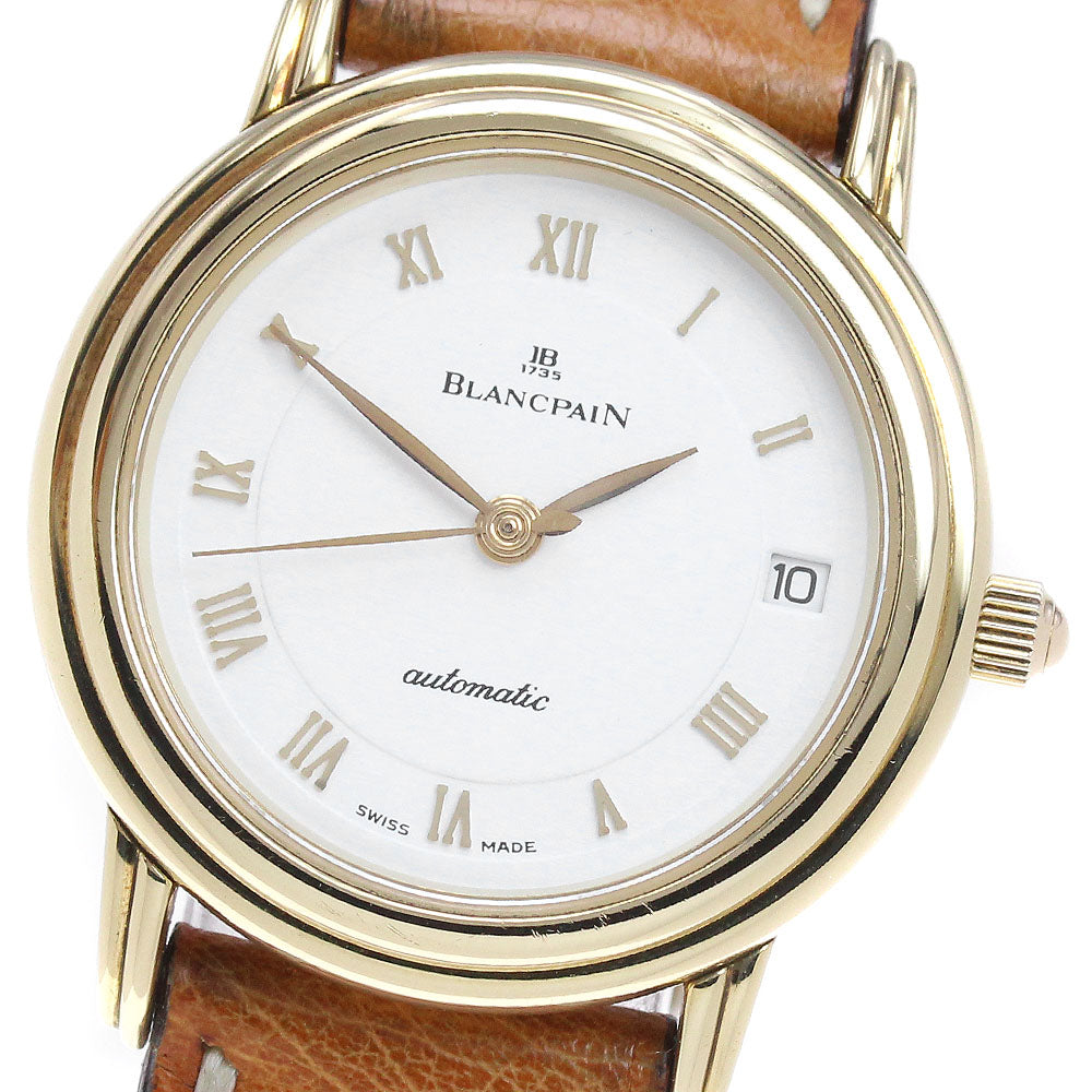 Blancpain Villeret Ultra Slim 0096-1418-58 Hand Winding Ladies Watch_870286