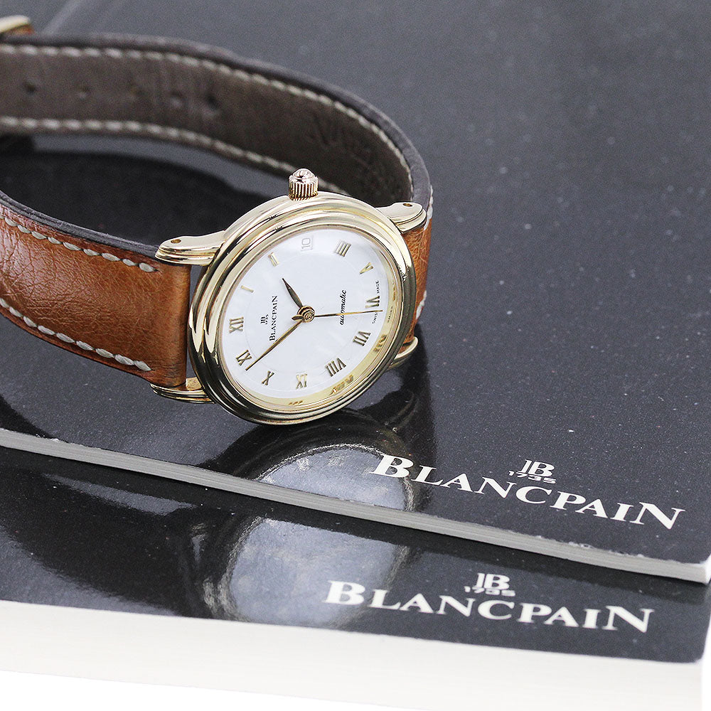Blancpain Villeret Ultra Slim 0096-1418-58 Hand Winding Ladies Watch_870286