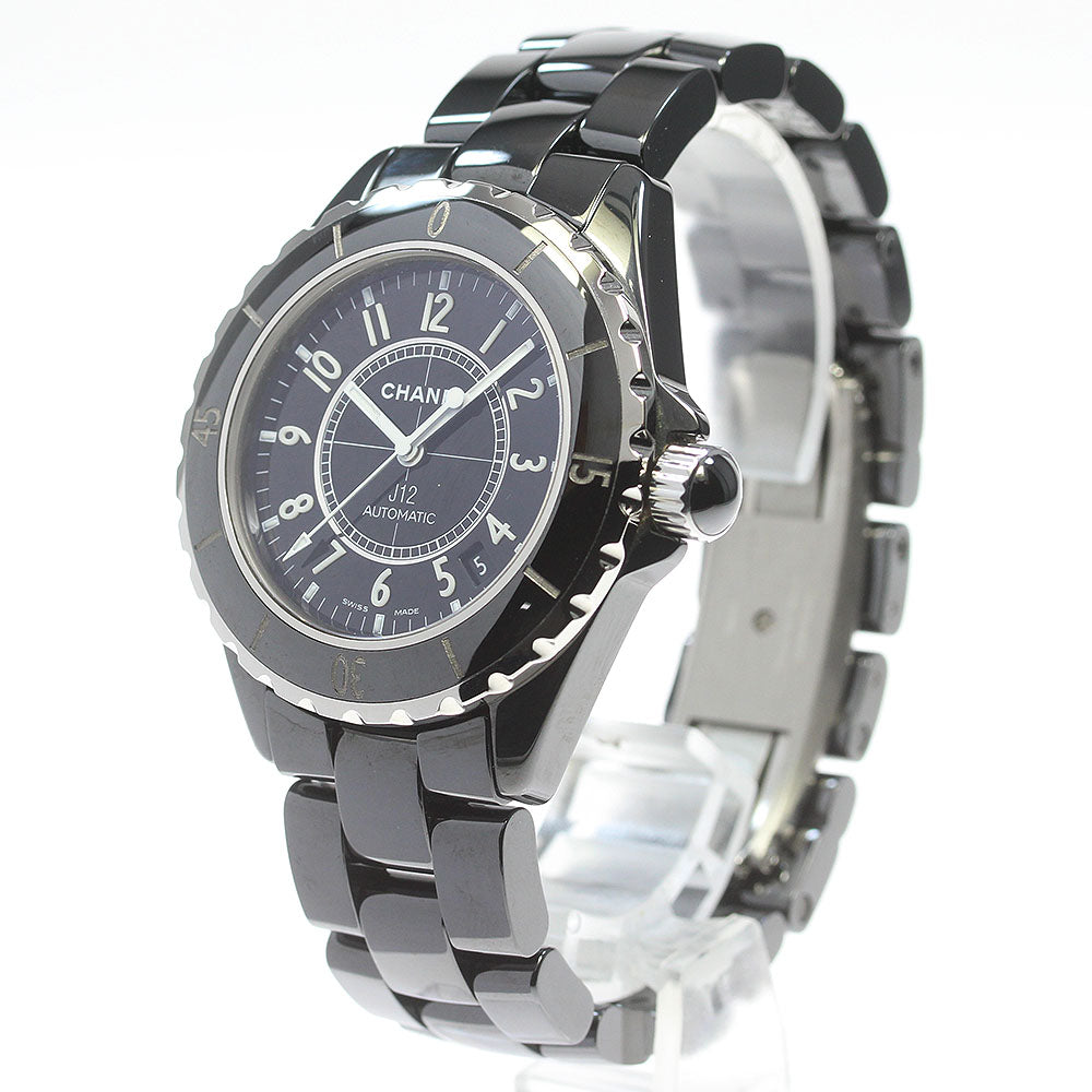 CHANEL J12 H0685 Black Ceramic 38MM black Dial Automatic Men's Watch_870289