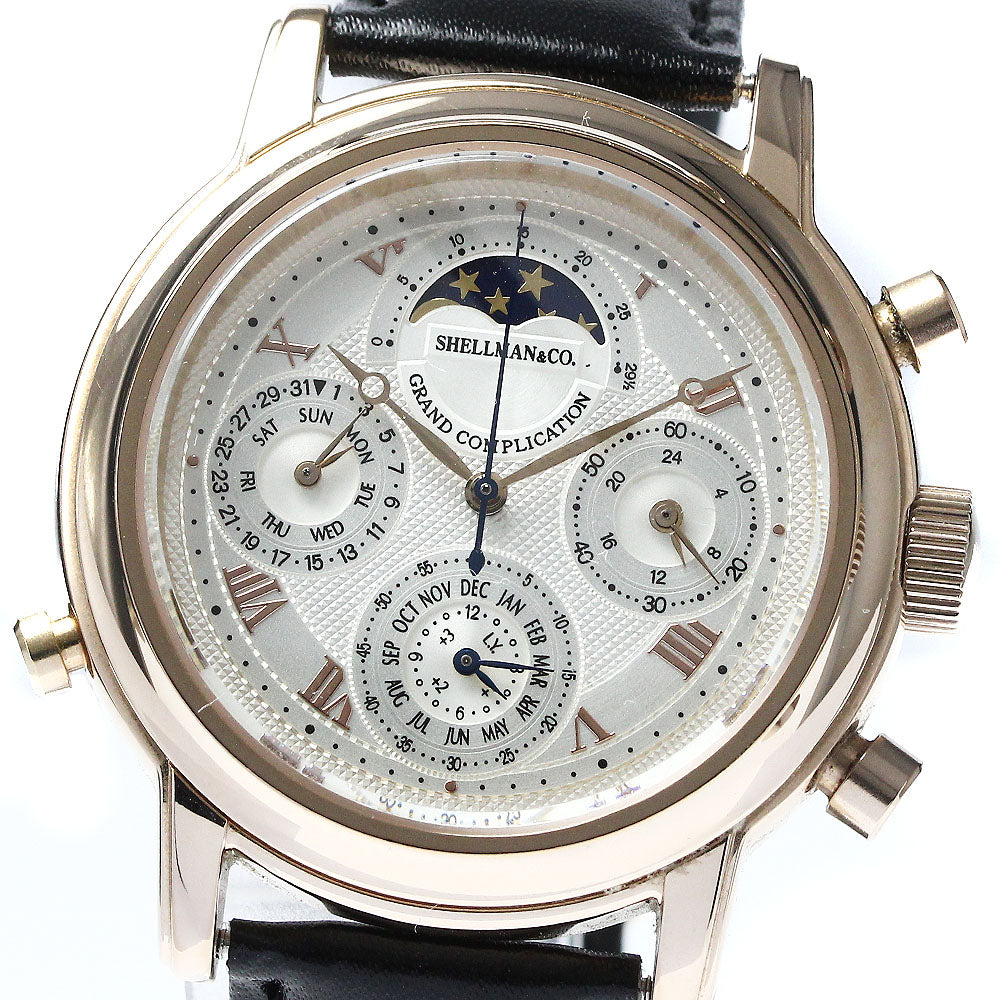 Shellman Grand Complication Premium 6771-T011179 Moon Phase Quartz_870301
