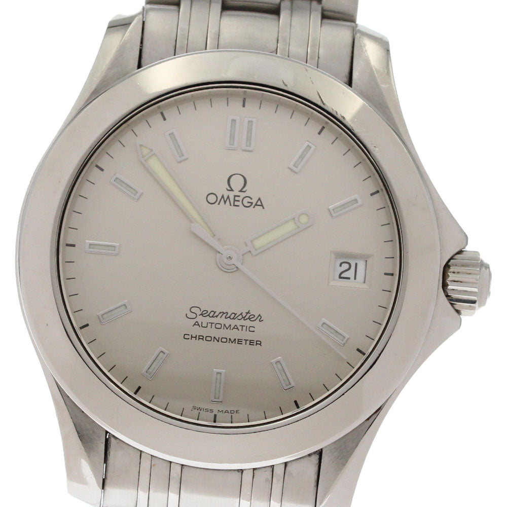OMEGA Seamaster 2501.33 Date Silver Dial Automatic Men's Watch_870310