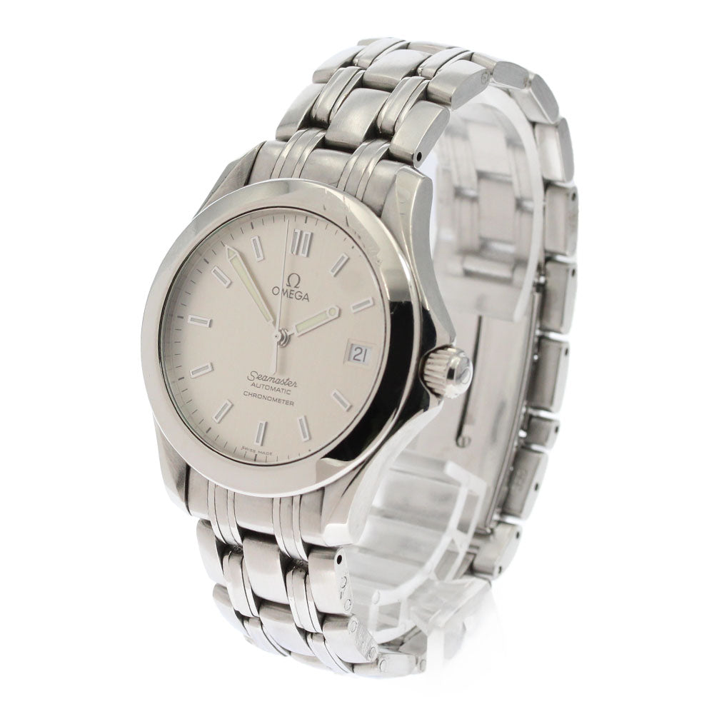 OMEGA Seamaster 2501.33 Date Silver Dial Automatic Men's Watch_870310
