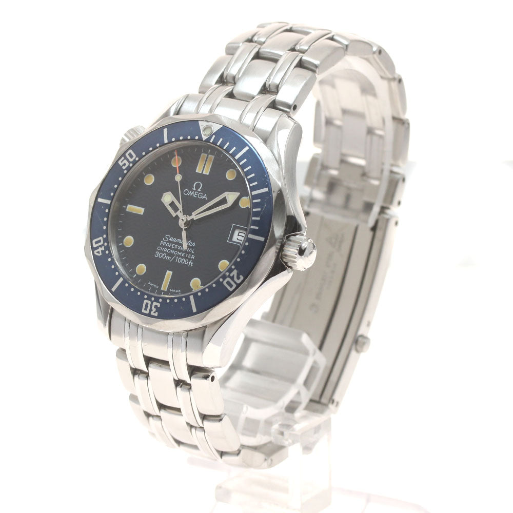 OMEGA Seamaster 300 2551.80 Date Navy Dial Automatic Boy's Watch_870311