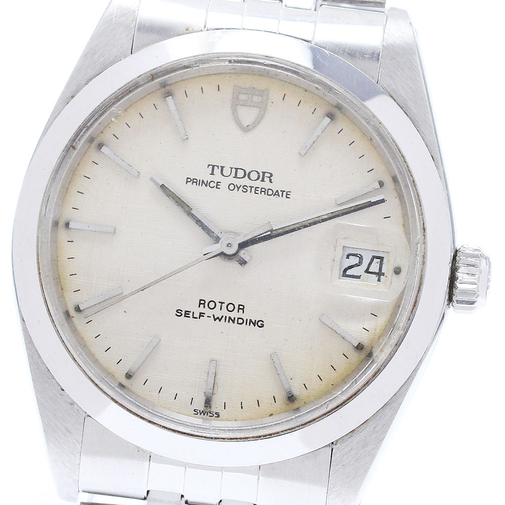 TUDOR Prince Oyster Date 74000N Cal.2824-2 Automatic Boy's Watch_870313