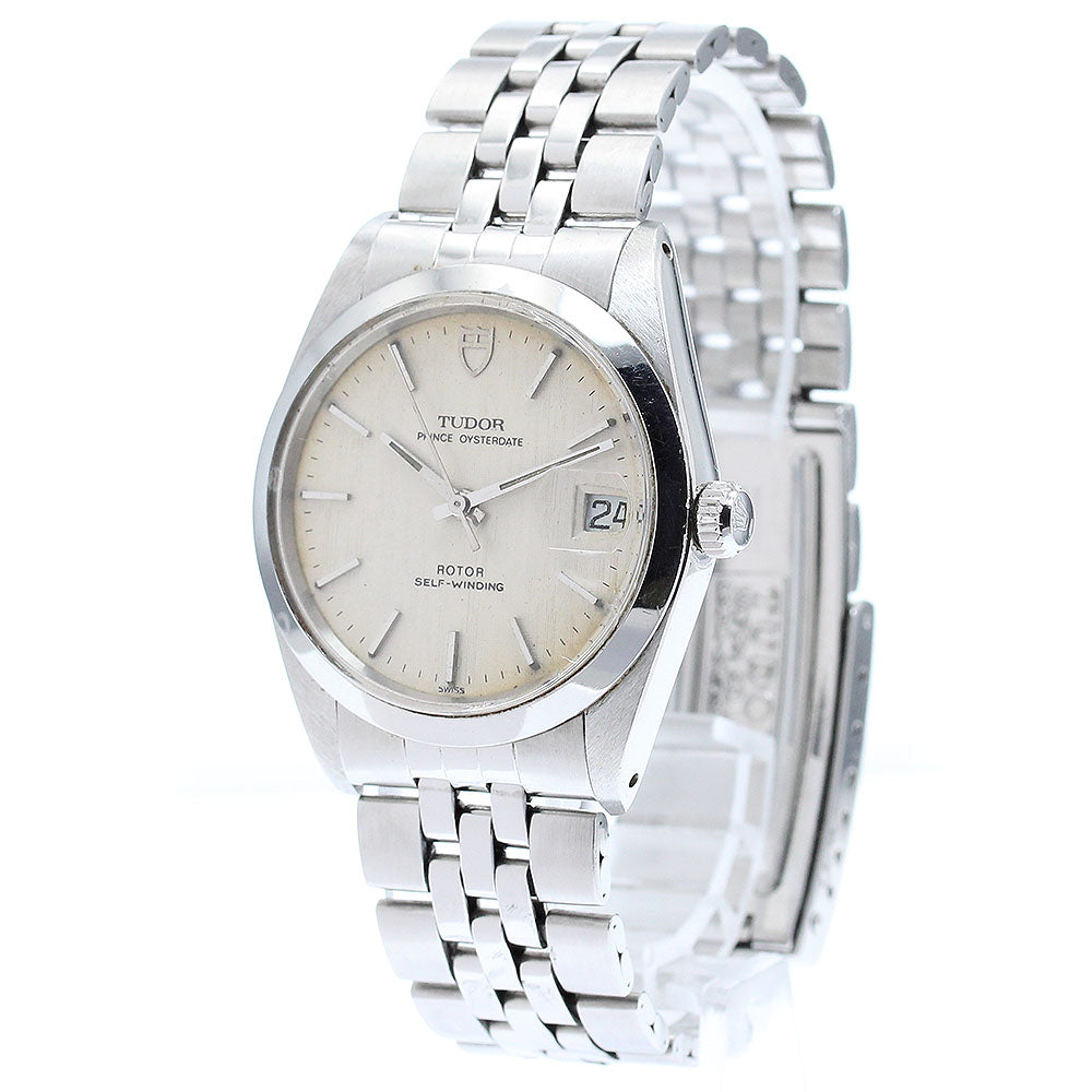 TUDOR Prince Oyster Date 74000N Cal.2824-2 Automatic Boy's Watch_870313