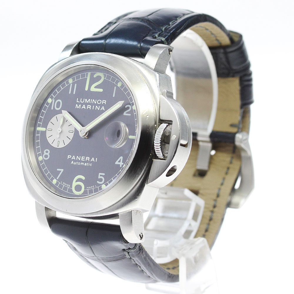 PANERAI Luminor Marina PAM00086 Small seconds black Dial Automatic Men's Watch_870315