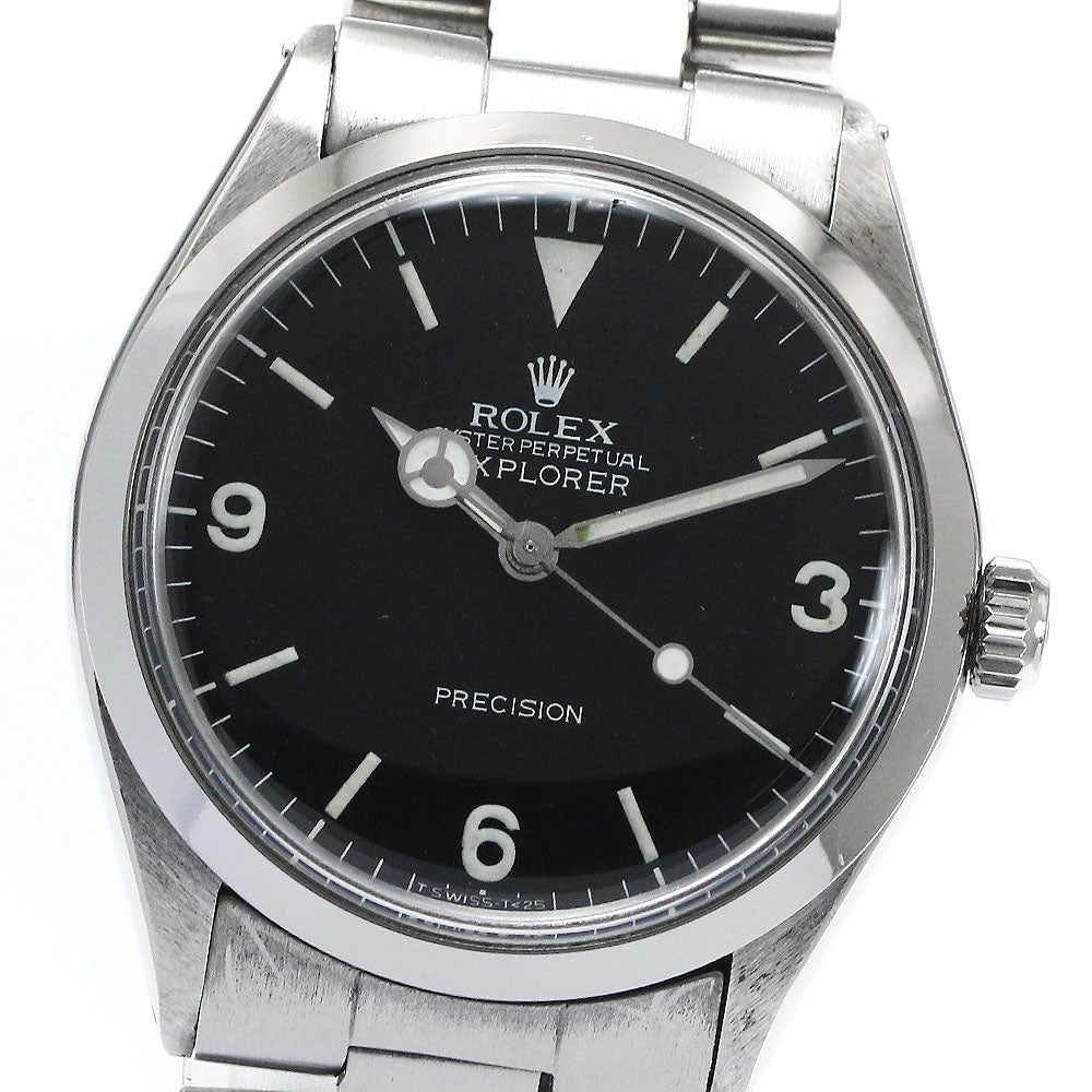 ROLEX 5500 Cal.1520 Redundant dial black Dial Automatic Men's Watch_870320