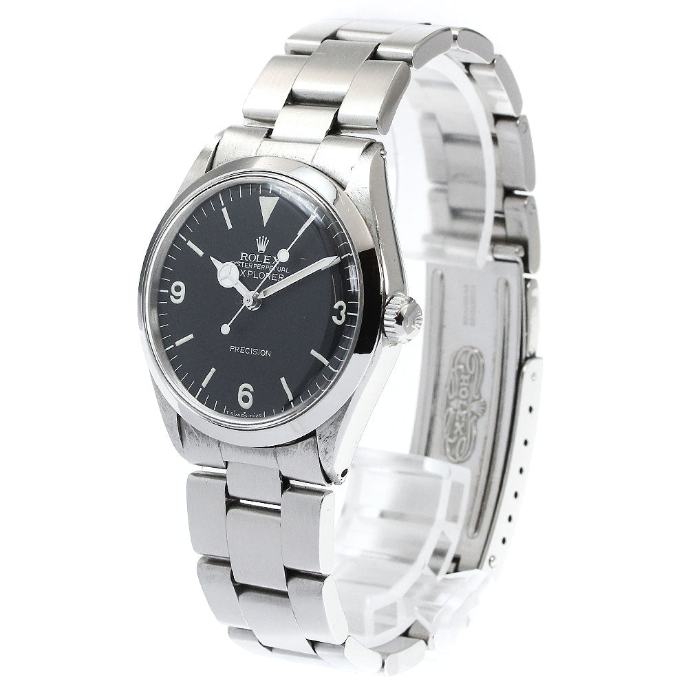 ROLEX 5500 Cal.1520 Redundant dial black Dial Automatic Men's Watch_870320